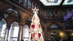 Albero nella Galleria Alberto Sordi