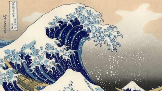 Hokusai a Roma