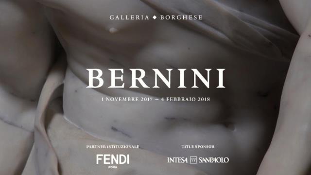 Mostra di Bernini alla Galleria Borghese a Roma