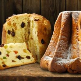 Pandoro e panettone