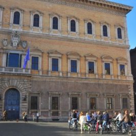 Tour in bicicletta a Roma
