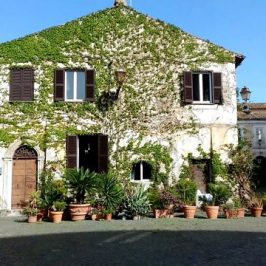 Una casa del Borgo di Ostia Antica