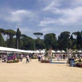 Piazza di Siena a Roma