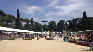 Piazza di Siena a Roma