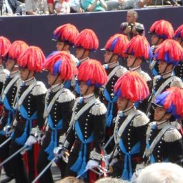 Festa della Repubblica sfilata dei Carabinieri