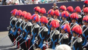 Festa della Repubblica sfilata dei Carabinieri