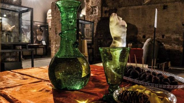 Aperitivo archeologico a Roma