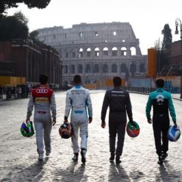 Formula E a Roma