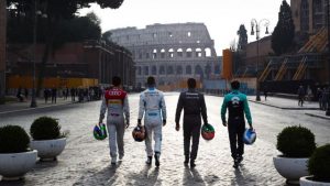 Formula E a Roma