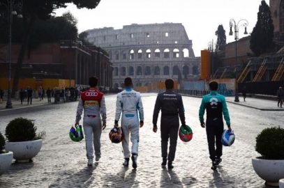 Formula E a Roma