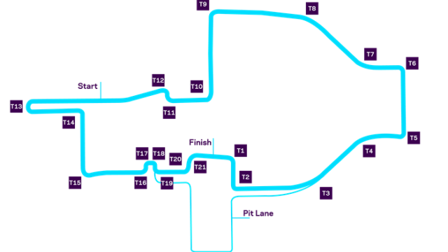 Circuito Formula E a Roma