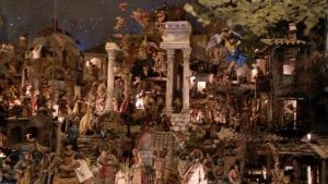 Presepe della basilica dei ss Cosma e Damiano