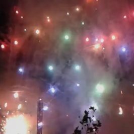 Fuochi artificiali per capodanno a Roma