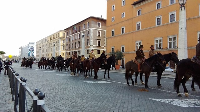 17 gennaio festa di Sant’Antonio Abate a Roma