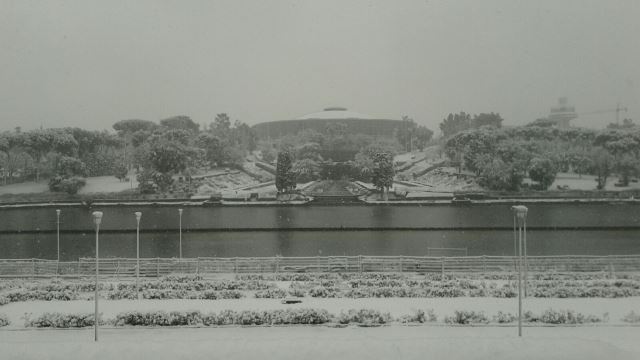 La neve a Roma: croce e delizia dei romani