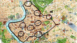 5 zone strategiche dove dormire a Roma: centro storico