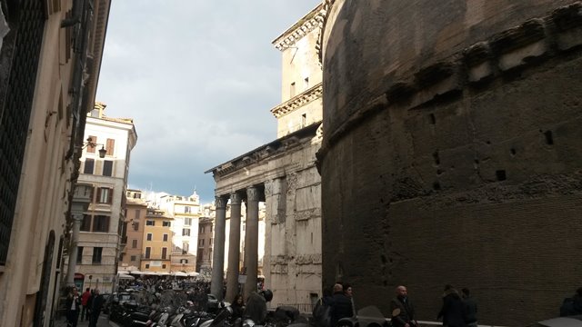 Dove dormire a Roma: il Pantheon