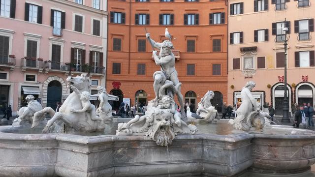 Piazza Navona a Roma