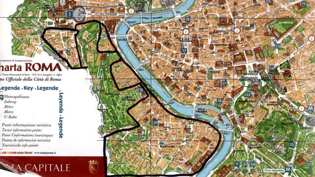 5 zone strategiche dove dormire a Roma: Gianicolo/Trastevere