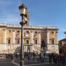 Natale di Roma: il Campidoglio festeggia