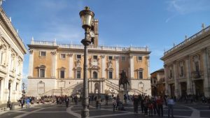 Natale di Roma: il Campidoglio festeggia