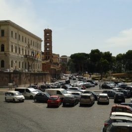 Arrivare a Roma in auto: zona Bocca della verità