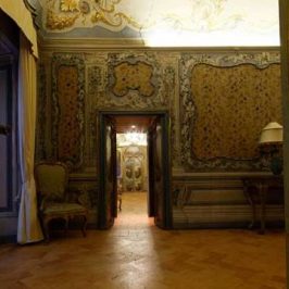 Palazzo Barberini a Roma: appartamento di Cornelia Costanza Barberini e G.Cesare Sciarra