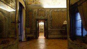 Palazzo Barberini a Roma: appartamento di Cornelia Costanza Barberini e G.Cesare Sciarra