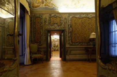 Palazzo Barberini a Roma: appartamento di Cornelia Costanza Barberini e G.Cesare Sciarra