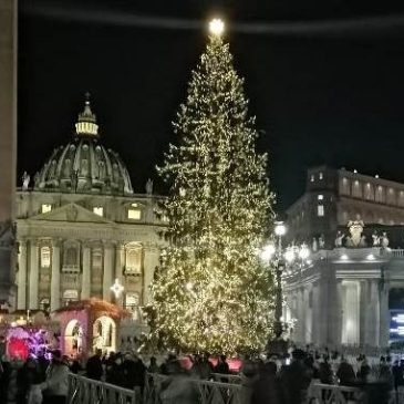 Gli alberi di Natale di Roma